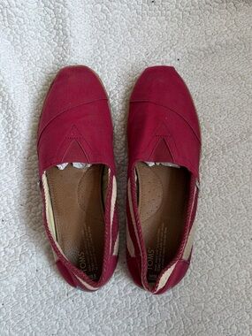 TOMS Classic Slip-On canvas Espadrilles